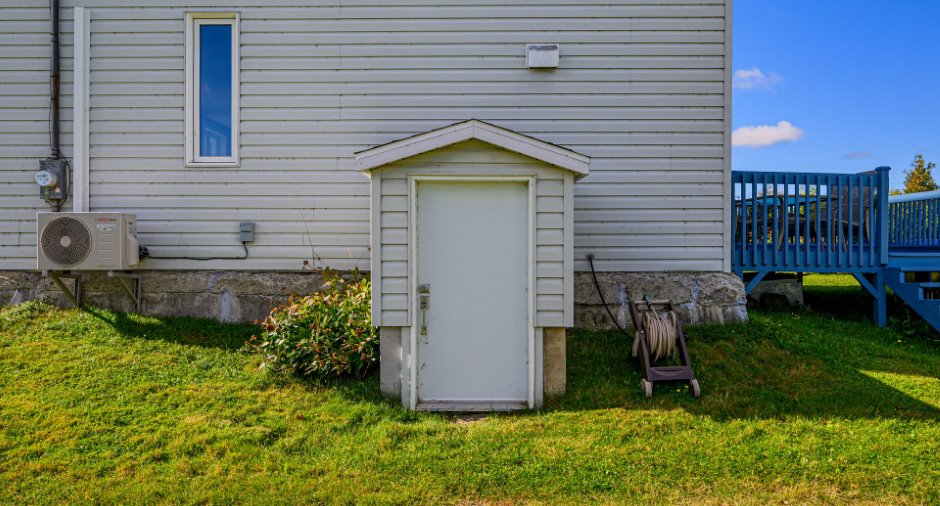 Entrée extérieure