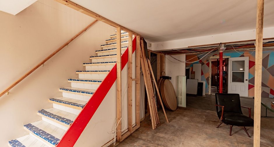 Escalier