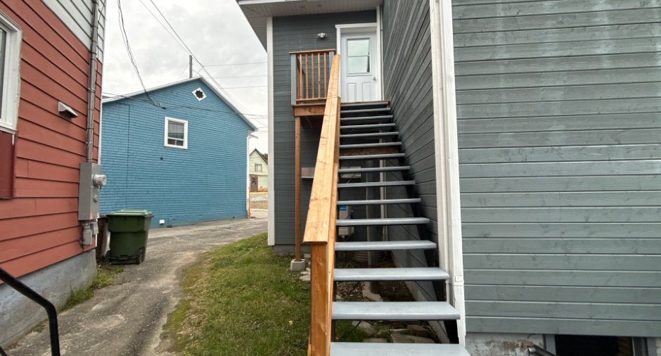 Exterior entrance