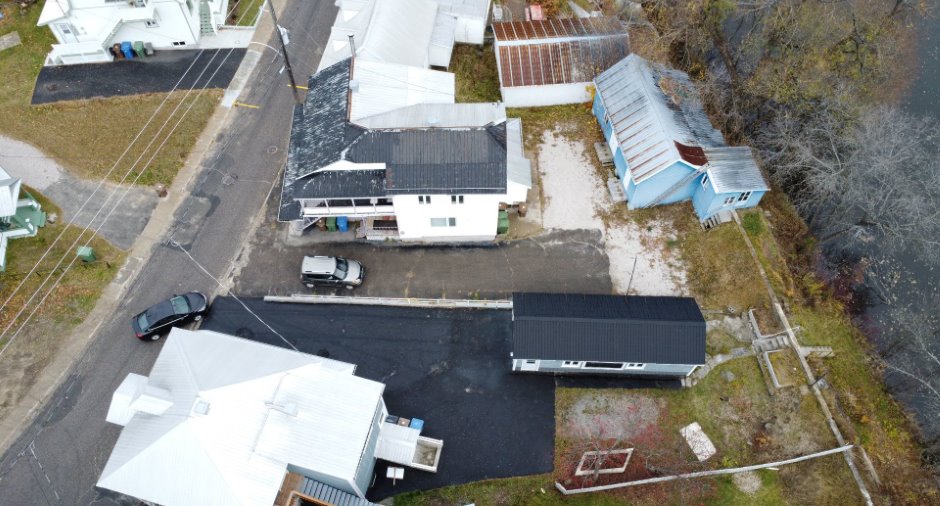 Aerial photo