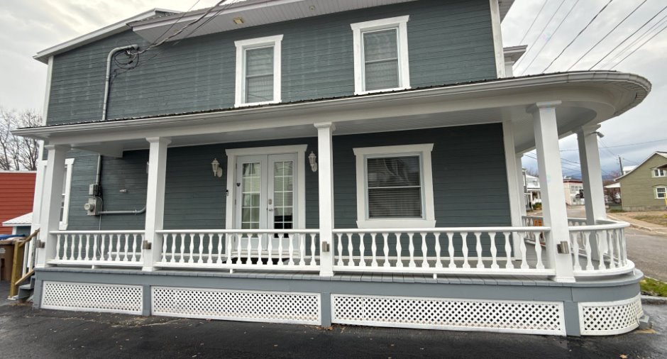Exterior entrance