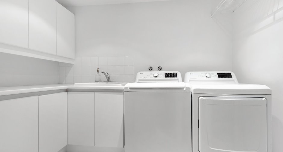 Salle de lavage