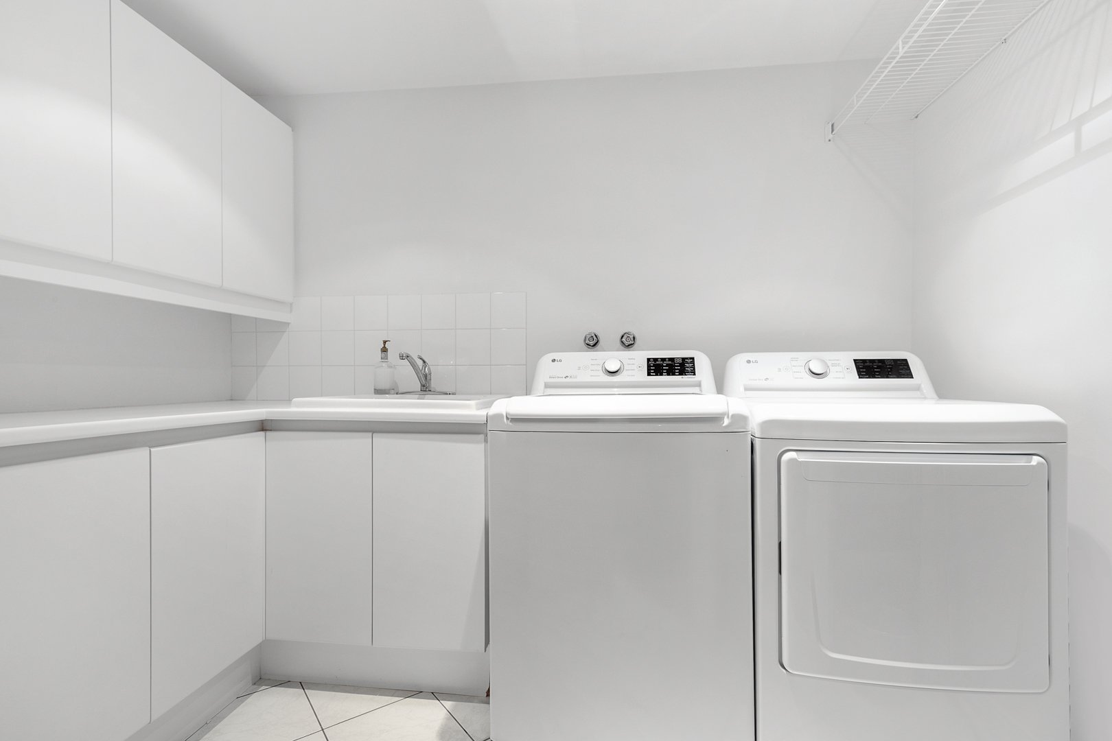 Salle de lavage