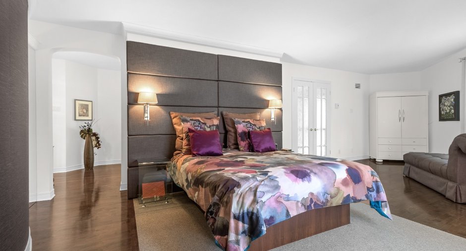 Chambre à coucher principale