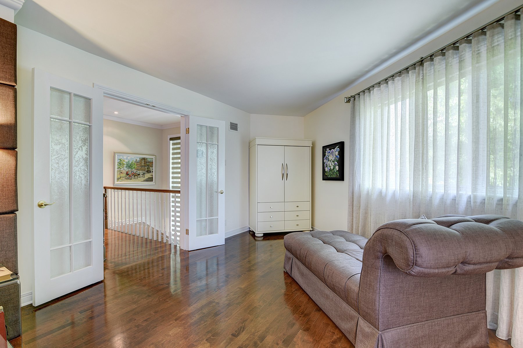 Chambre à coucher principale