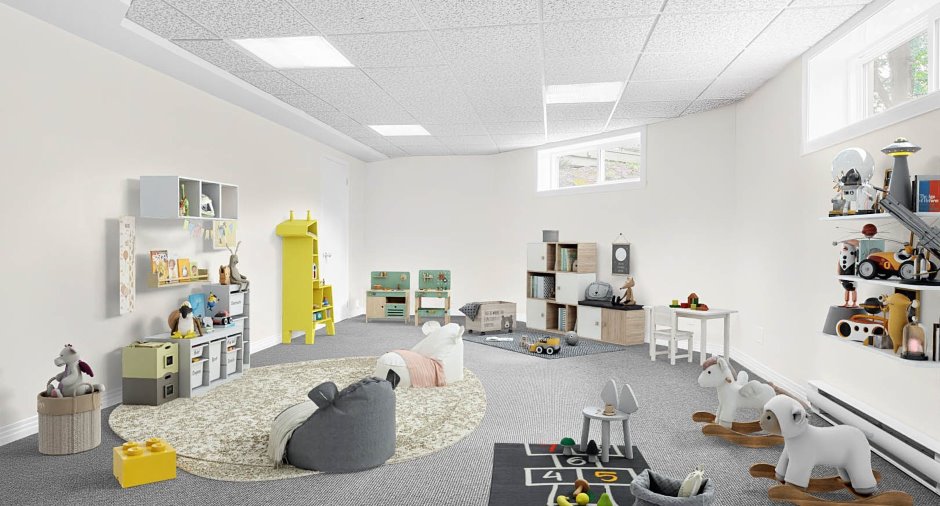 Salle de jeux