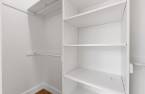 Walk-in closet