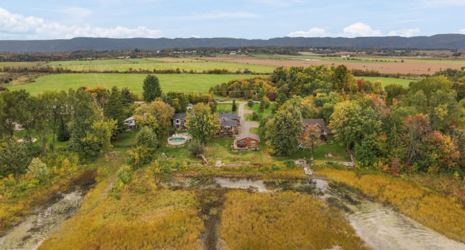Aerial photo