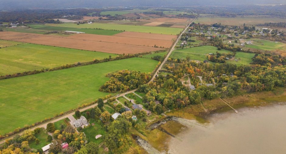 Aerial photo