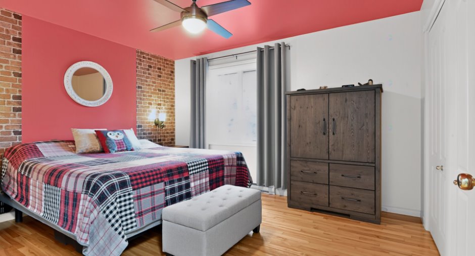 Chambre à coucher principale