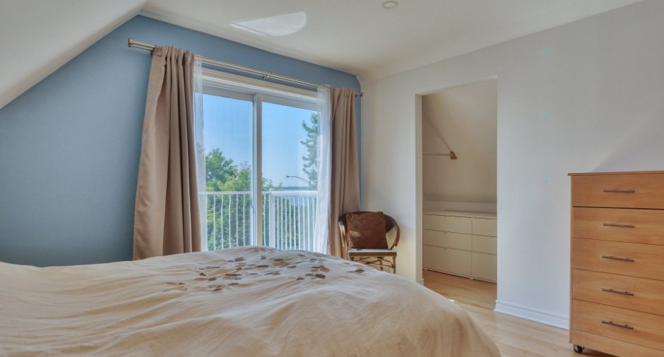 Chambre à coucher principale