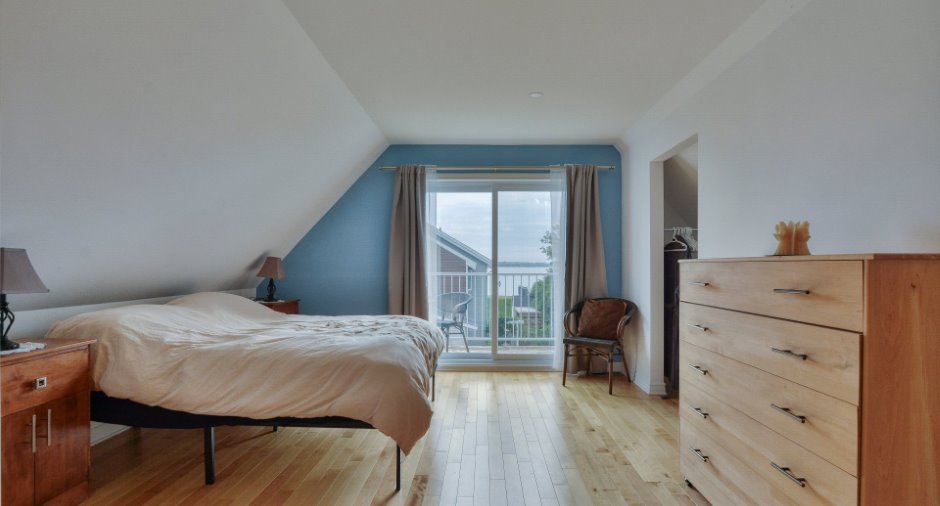 Chambre à coucher principale