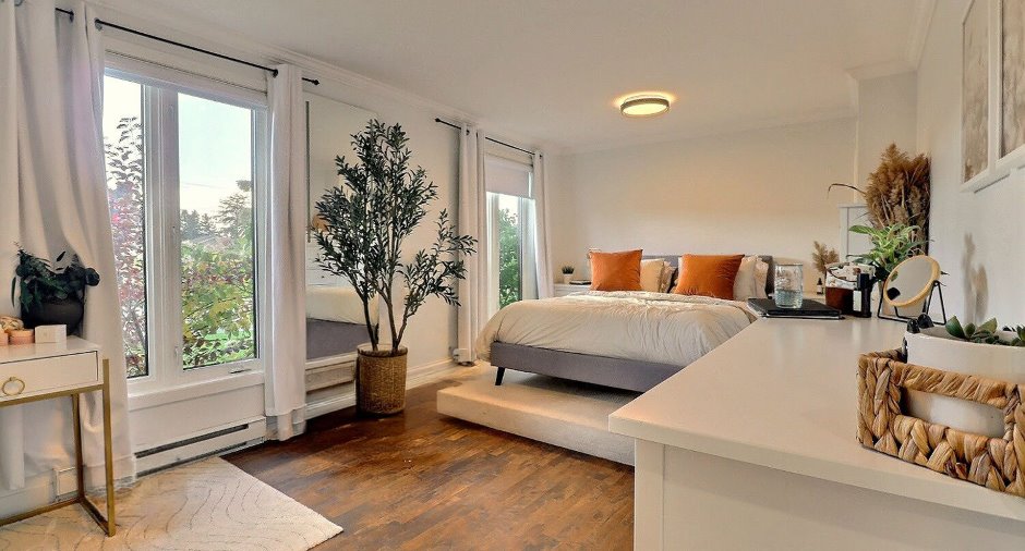 Chambre à coucher principale