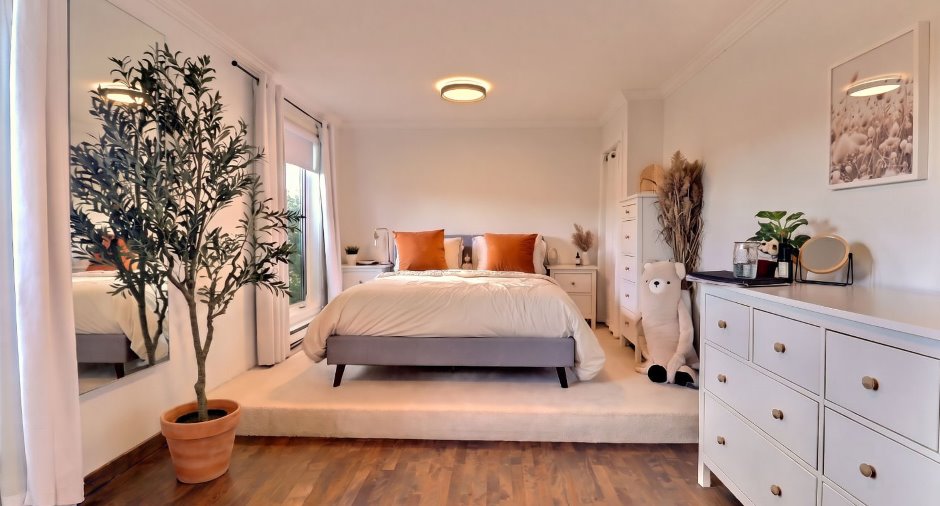 Chambre à coucher principale