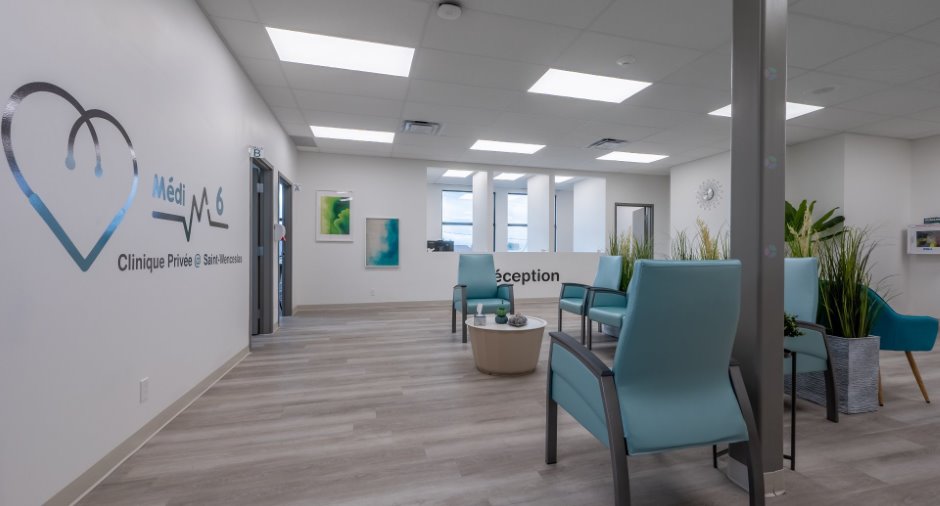 Reception Area