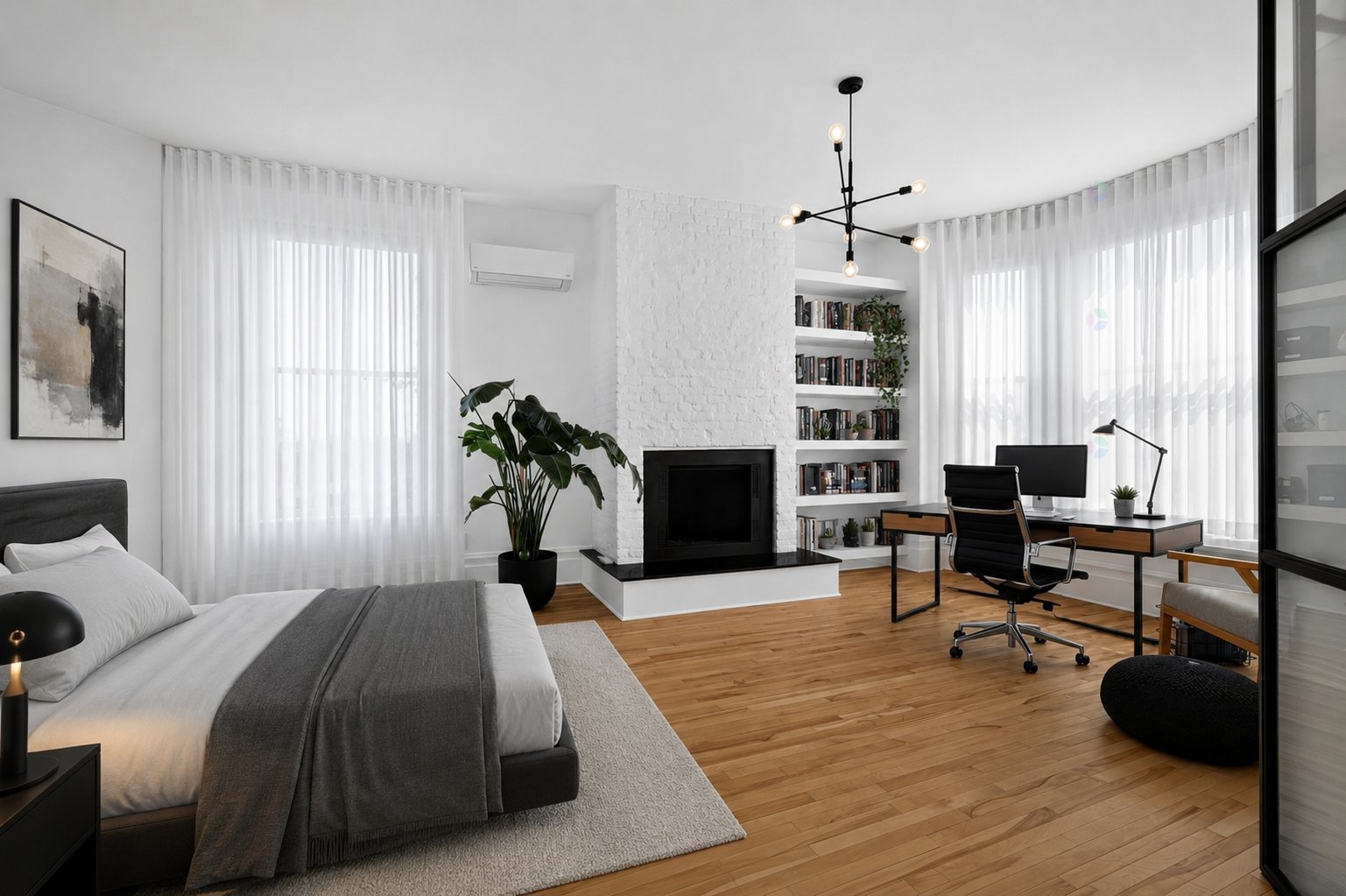 Chambre à coucher principale