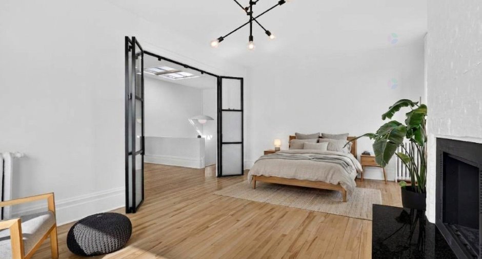 Chambre à coucher principale