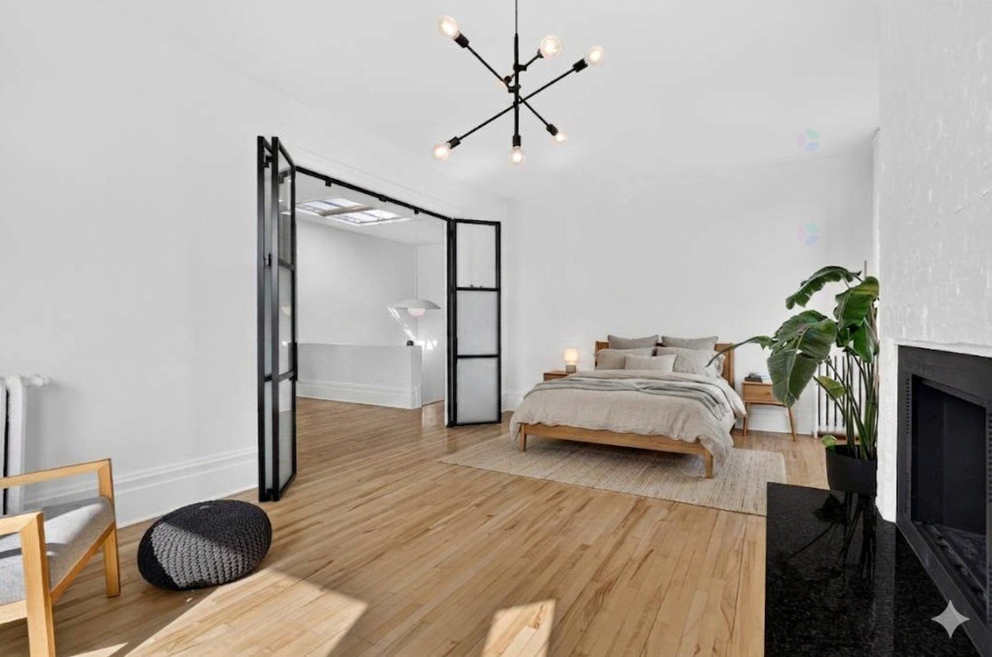 Chambre à coucher principale
