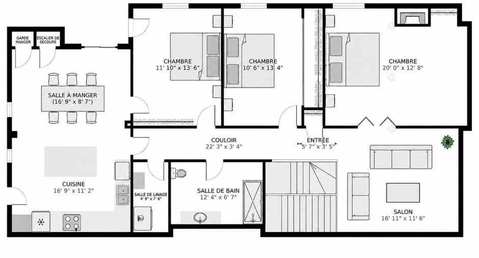 Plan (croquis)