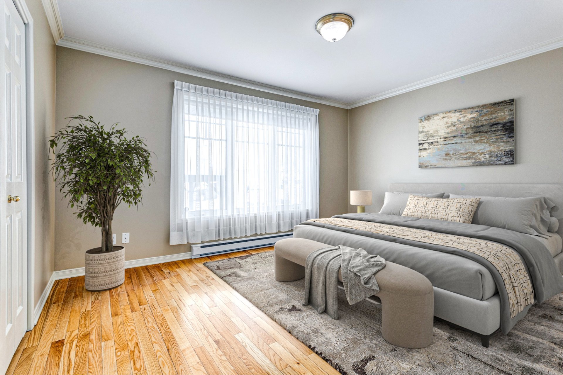 Chambre à coucher principale