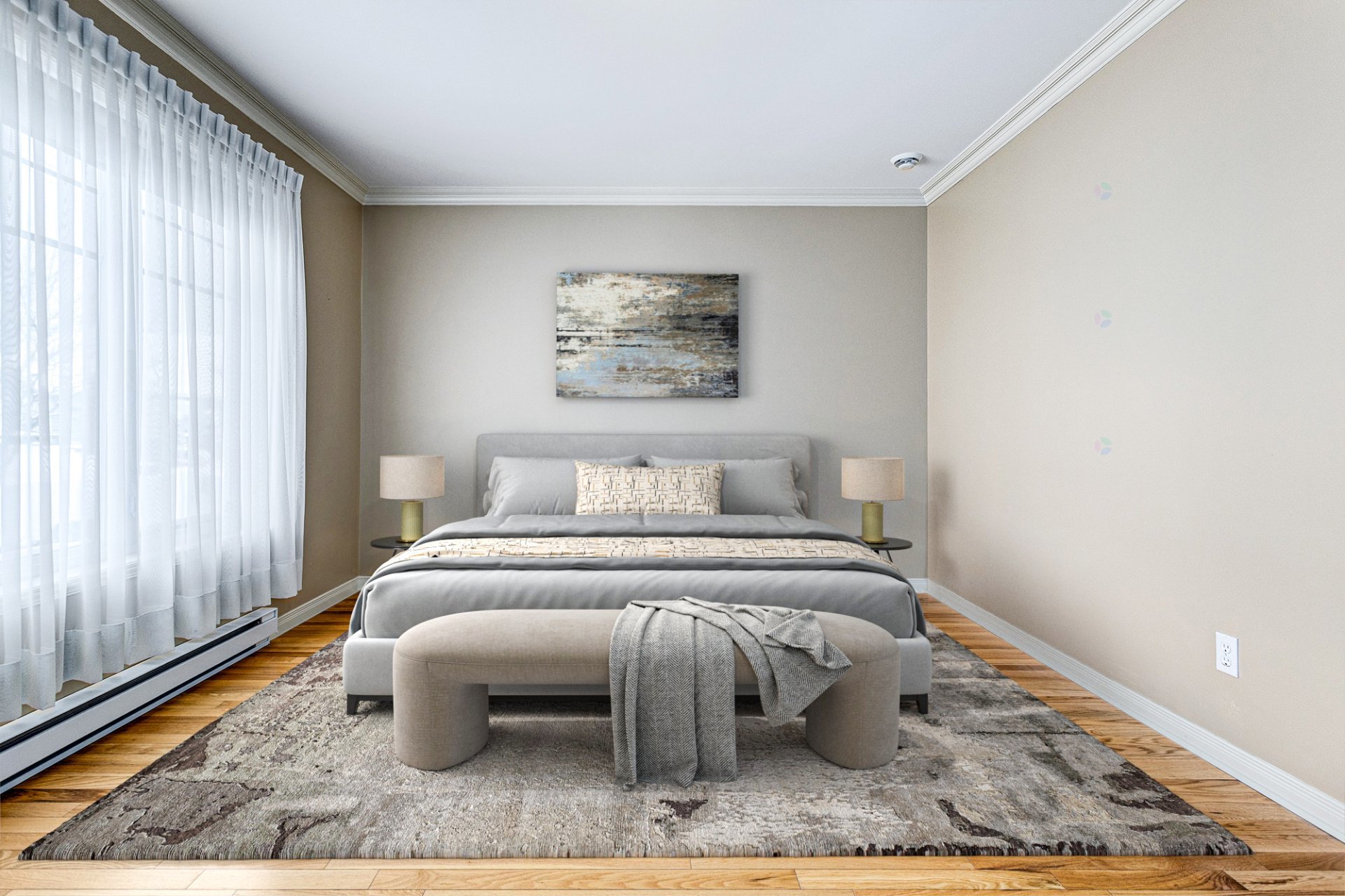 Chambre à coucher principale