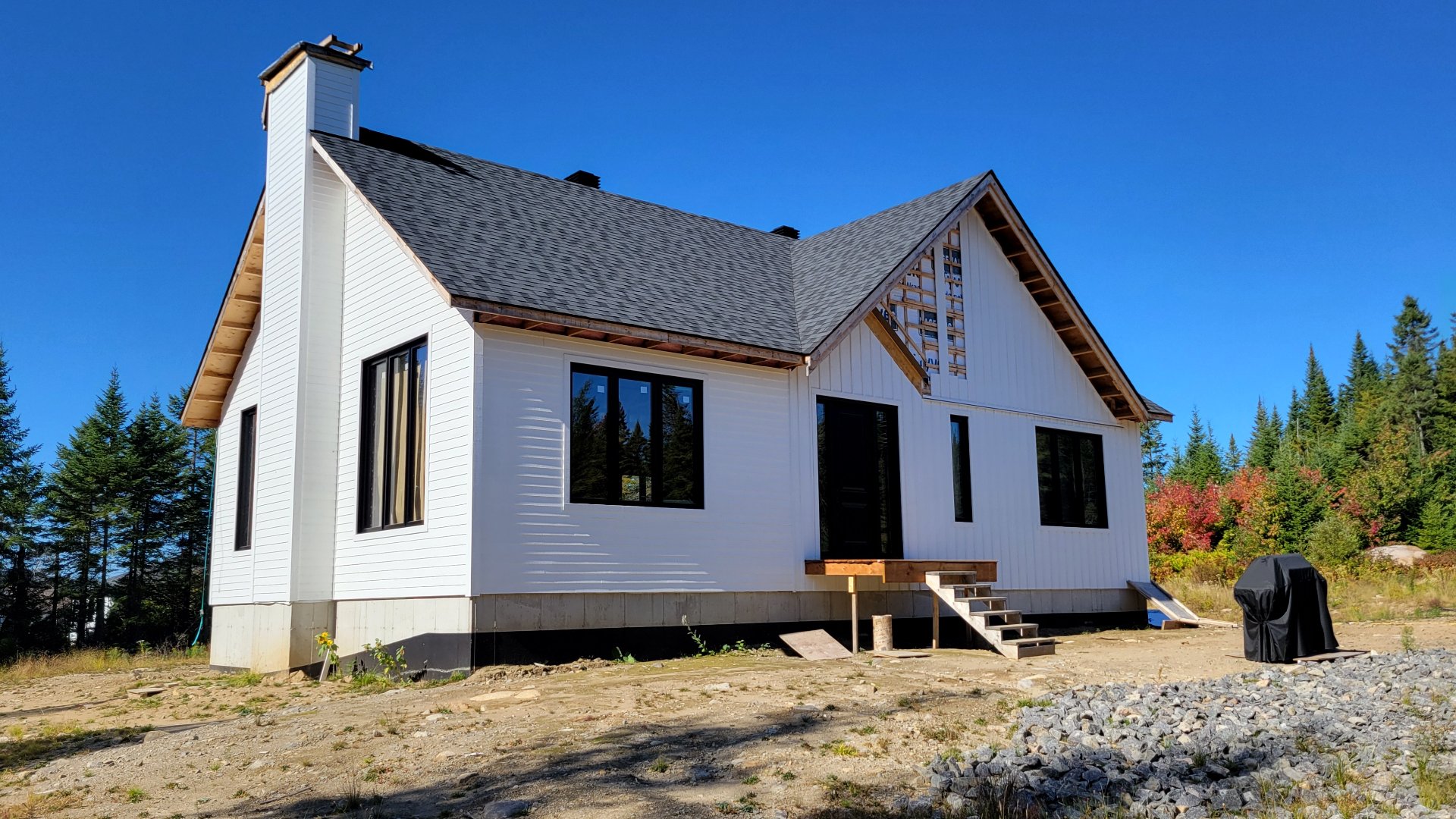 Maison de plain-pied à vendre, Sainte-Lucie-des-Laurentides