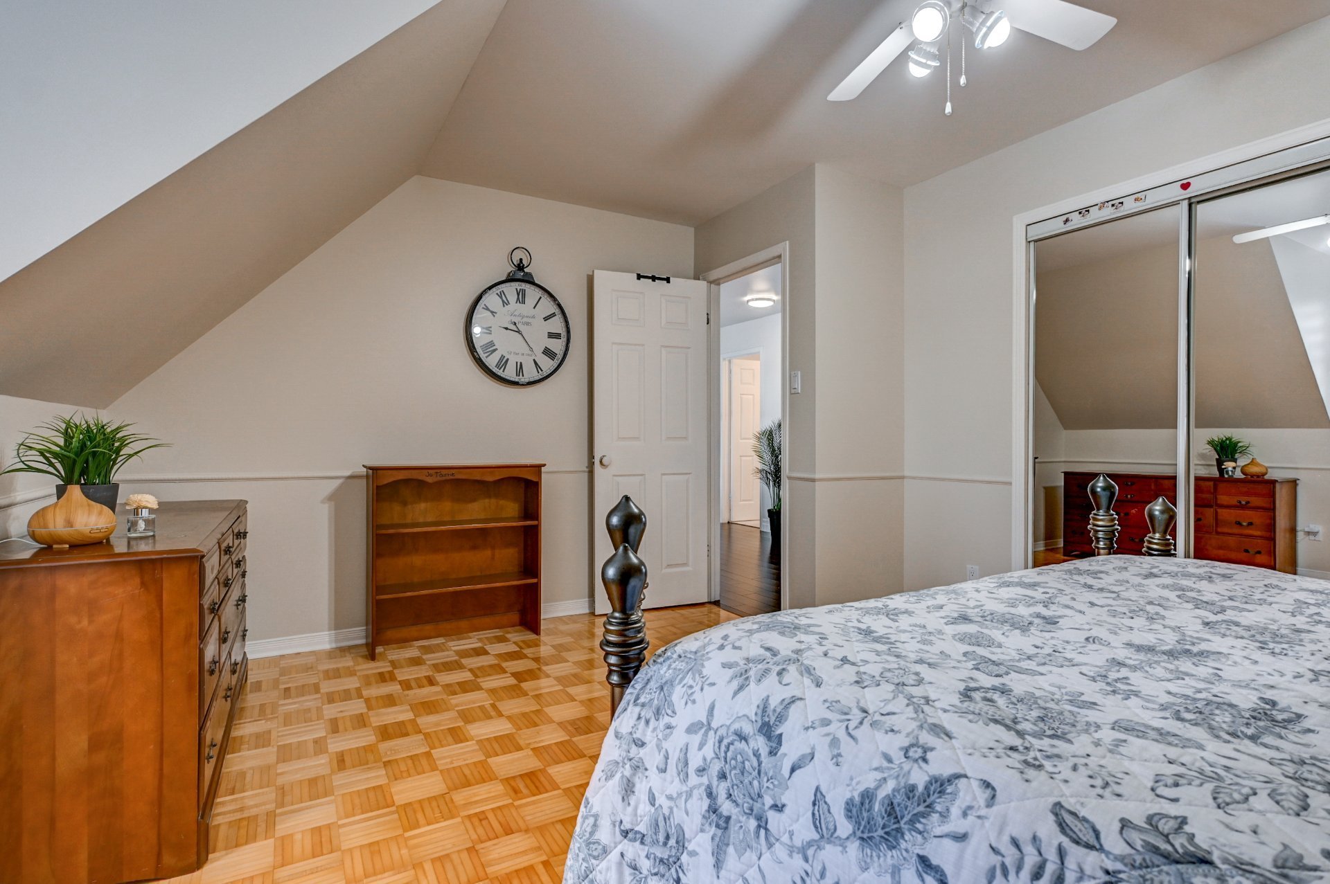 Chambre à coucher