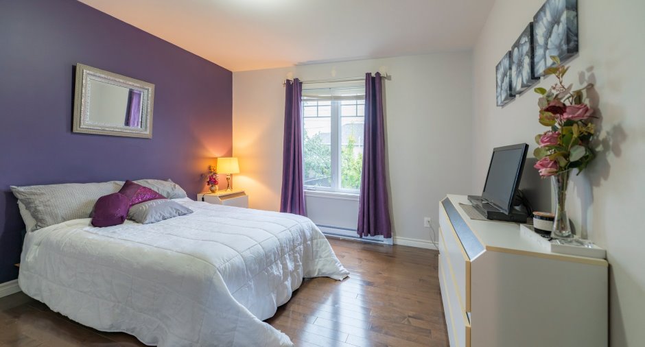 Chambre à coucher principale