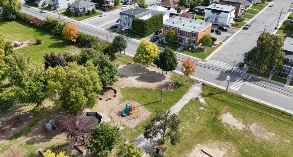 Aerial photo