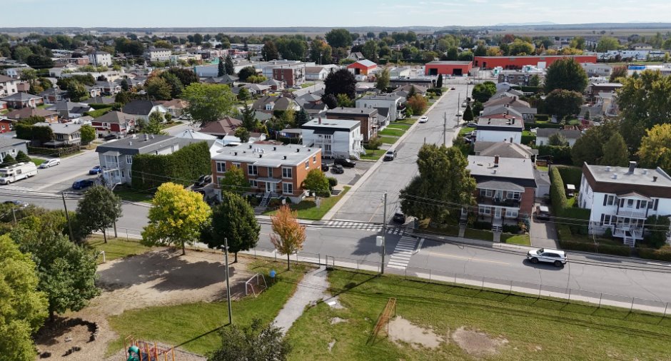 Aerial photo