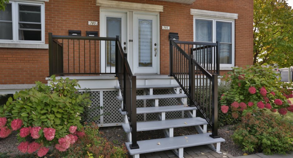 Exterior entrance