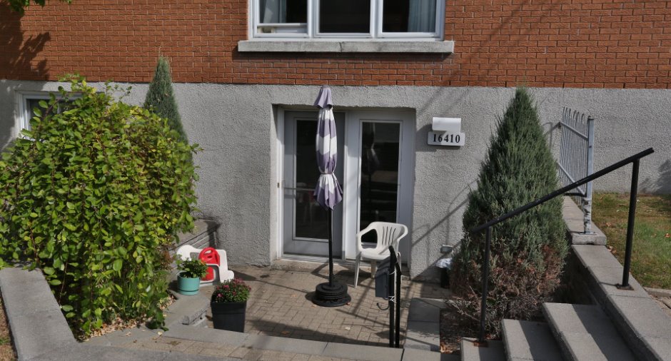 Exterior entrance