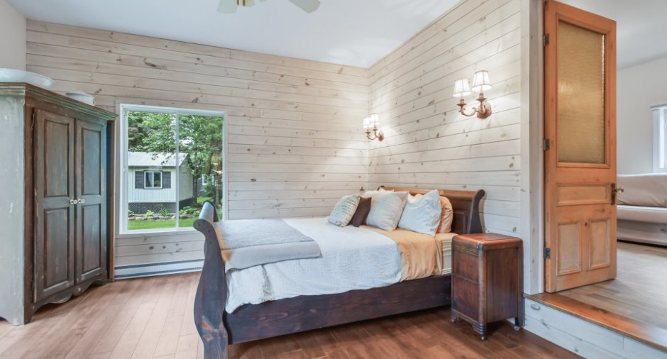 Chambre à coucher principale