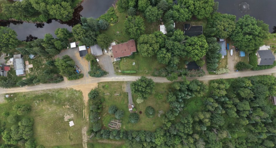 Aerial photo