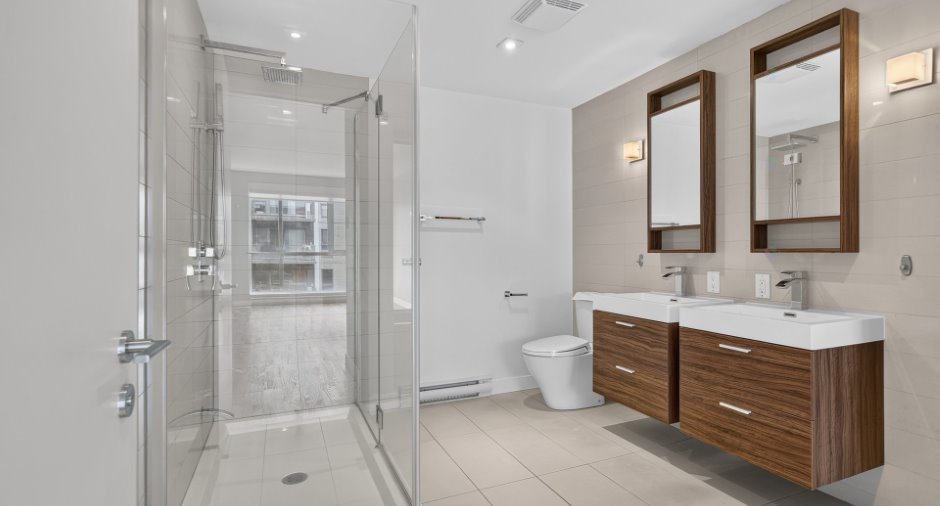 Salle de bains attenante à la CCP
