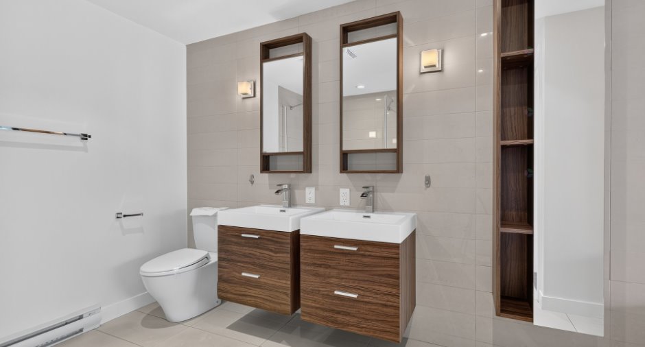 Salle de bains attenante à la CCP