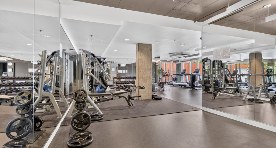 Salle d'exercice