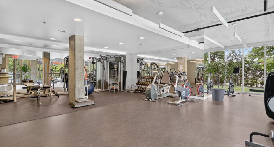 Salle d'exercice