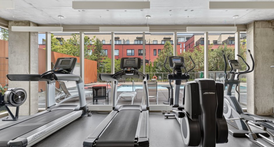 Salle d'exercice