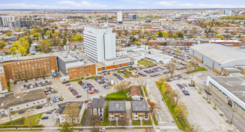 Aerial photo