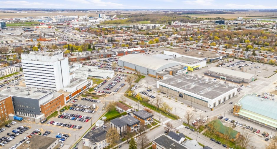 Aerial photo