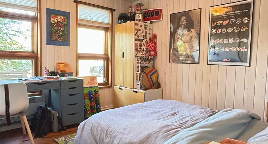 Chambre à coucher