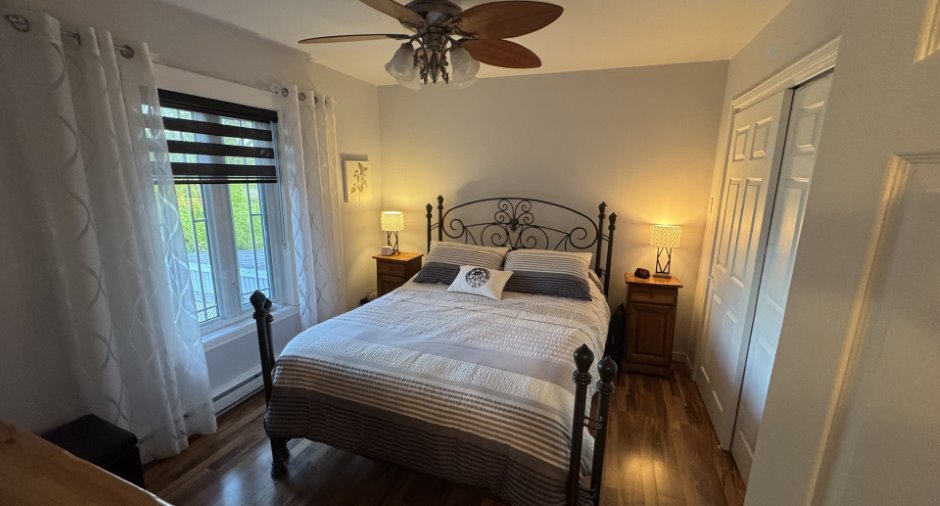 Chambre à coucher principale
