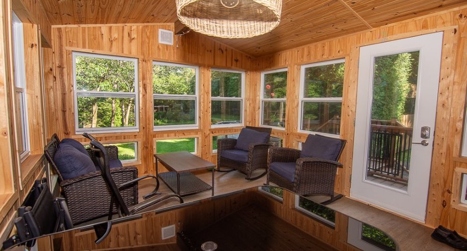 Solarium/Verrière