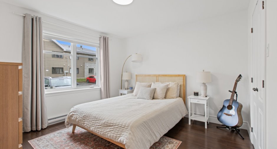 Chambre à coucher principale