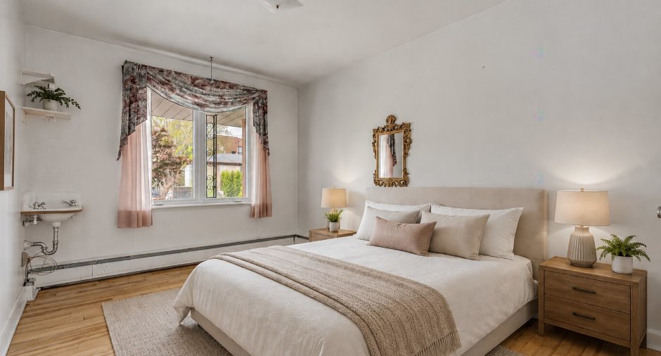 Chambre à coucher