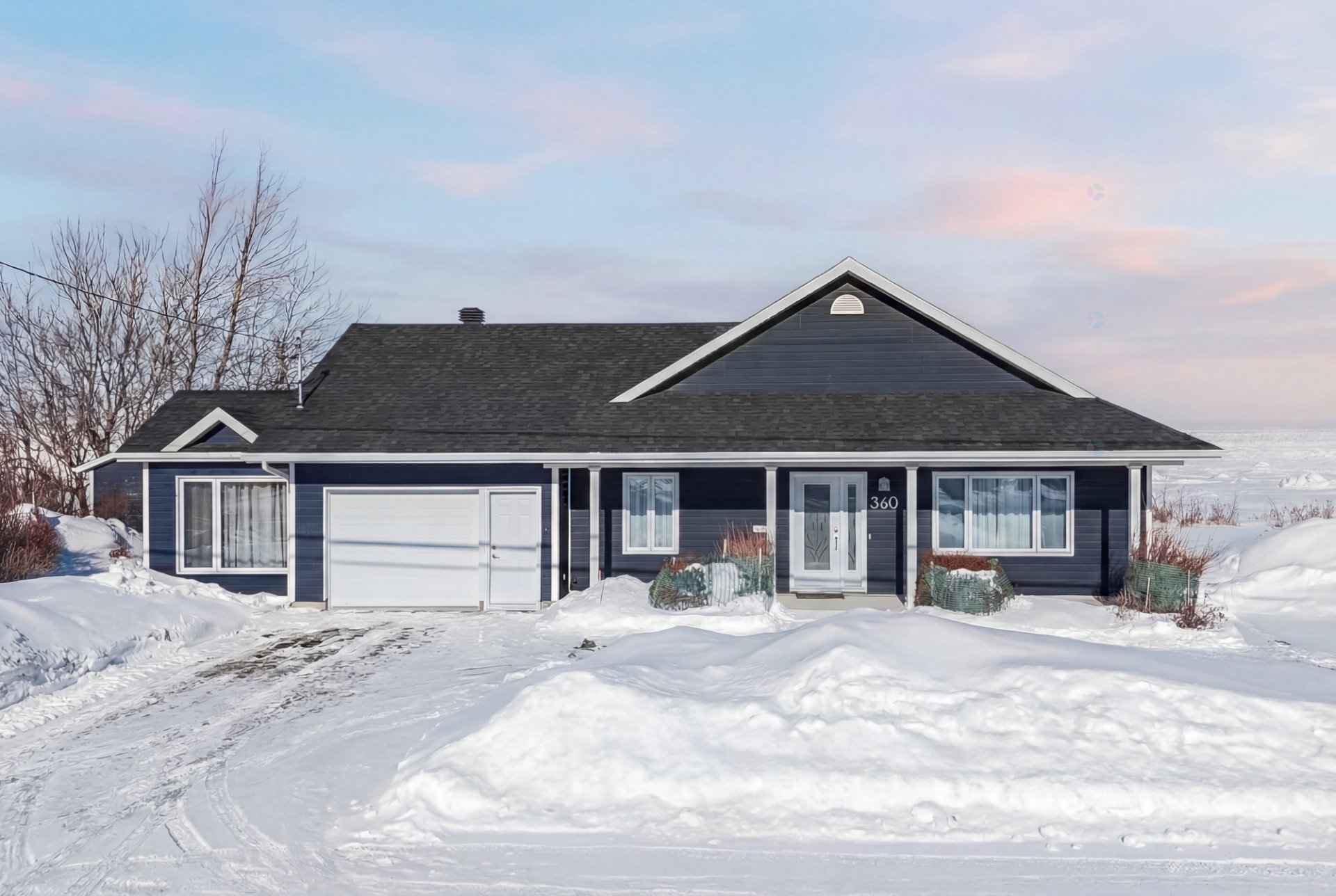 Maison de plain-pied à vendre, Sainte-Flavie