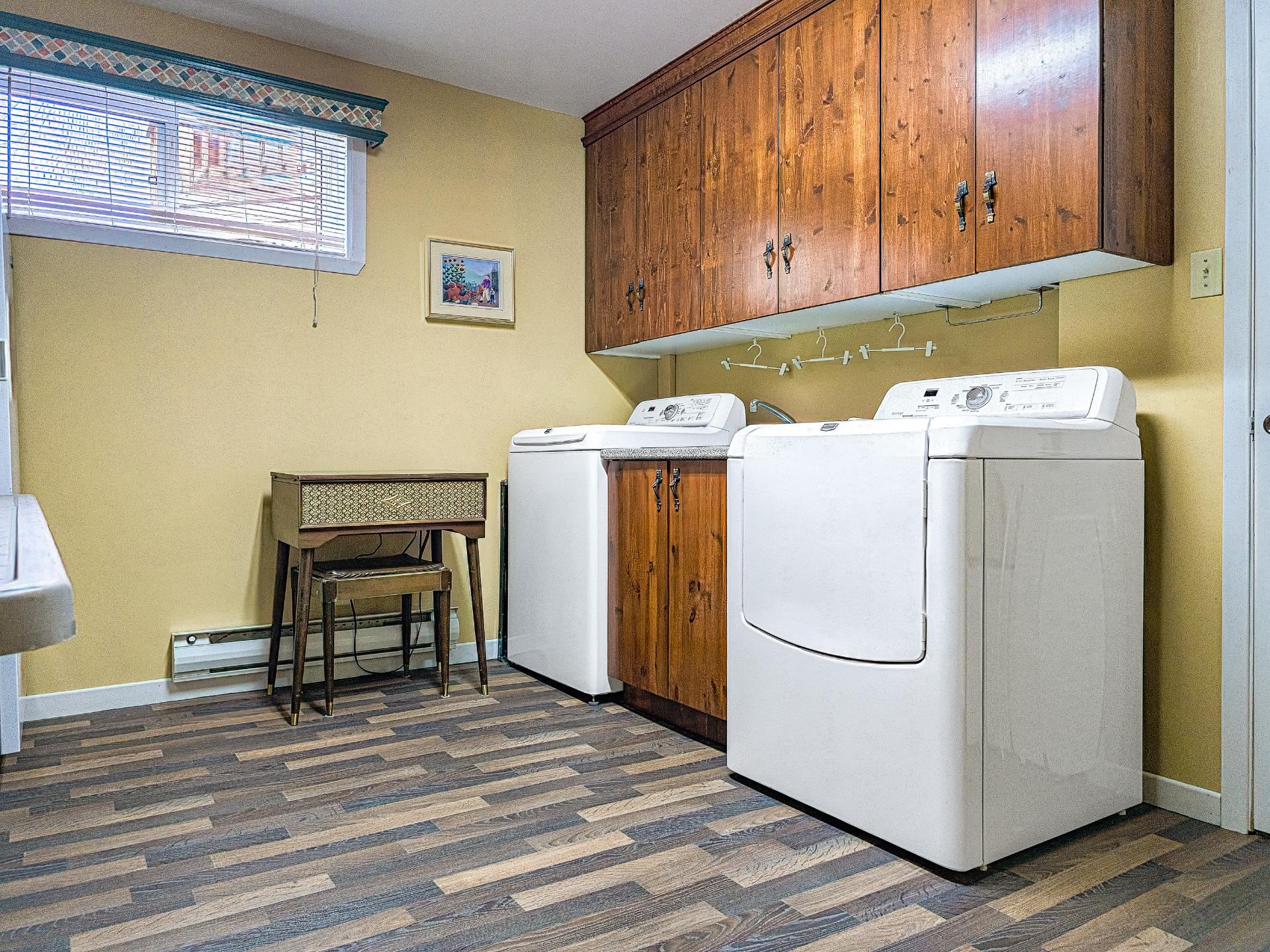 Laundry room