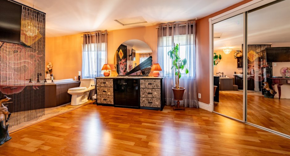 Chambre à coucher principale
