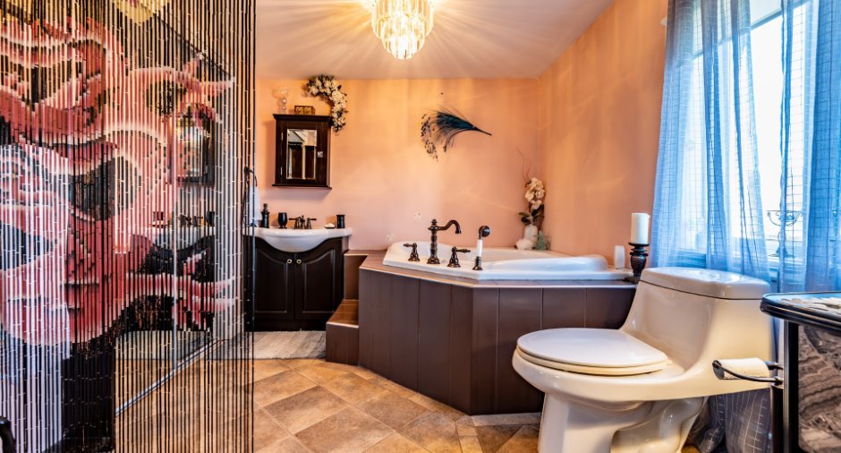 Salle de bains attenante à la CCP